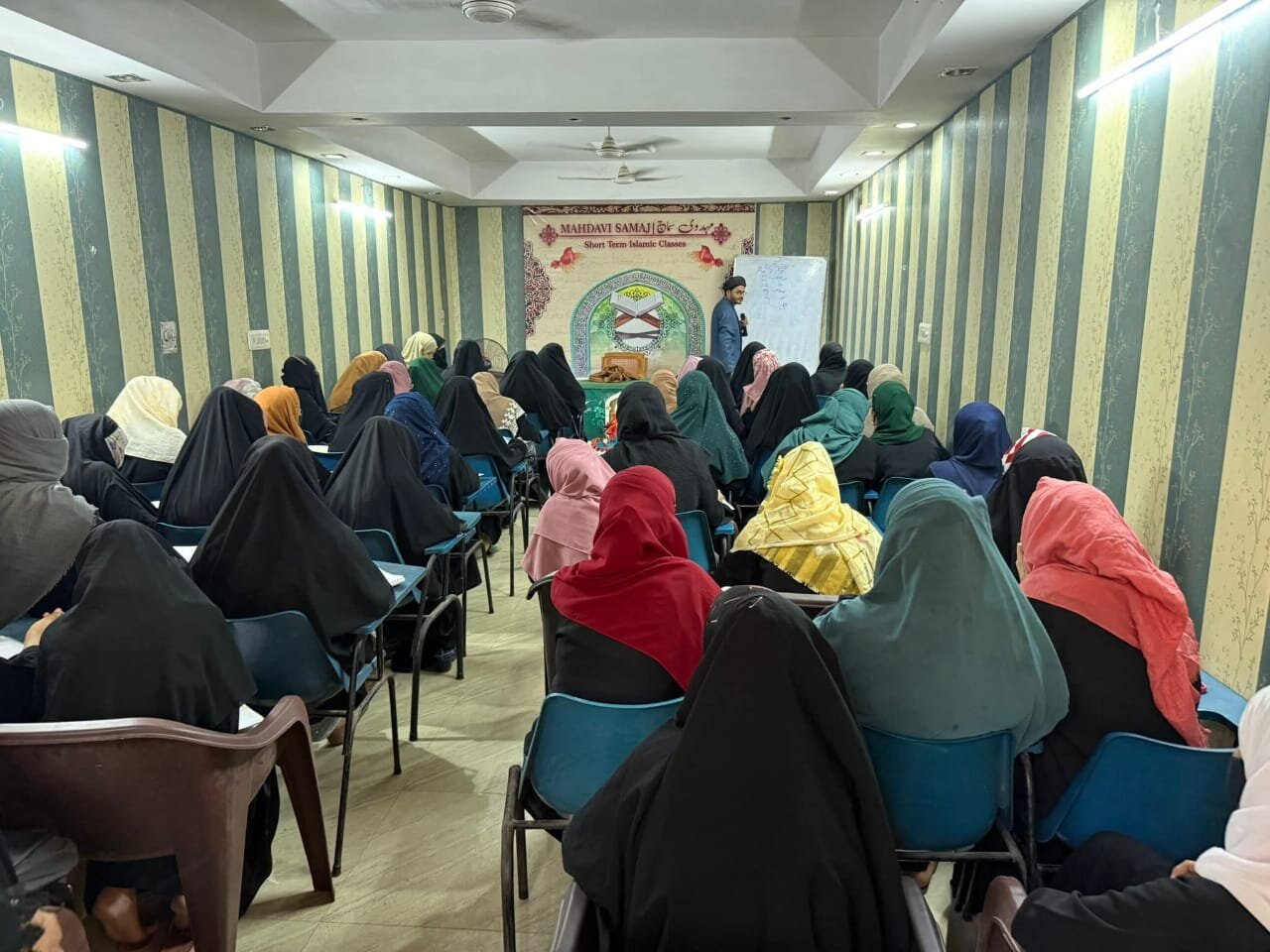 پیام غدیر در میان جوانان هند طنینانداز شد