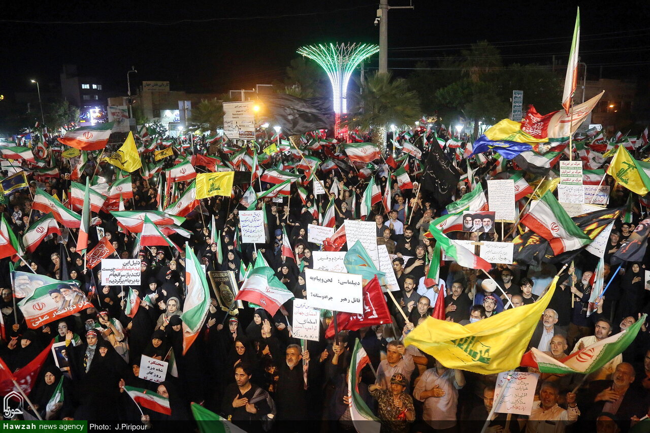 اجتماع مردمی حمایت از حزب‌الله لبنان در قم و سراسر کشور برگزار می‌شود