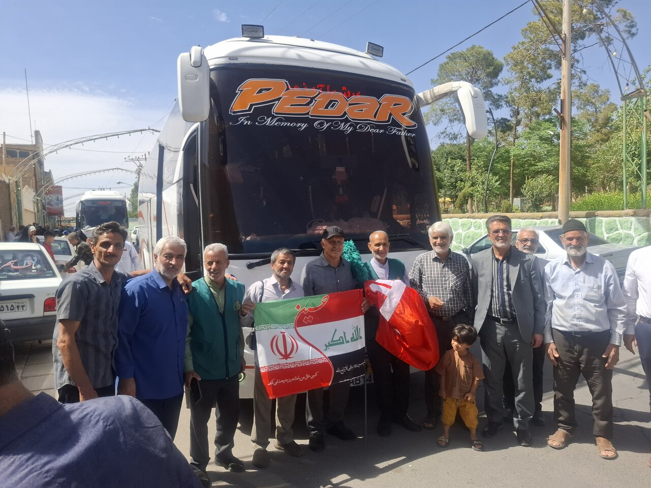 کاروان فرهنگی دلدادگان به ولایت و امامت کاشان عازم عتبات عالیات شدند