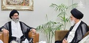 علامہ جواد نقوی کی قائد ملت جعفریہ پاکستان سے ملاقات؛ اہلیہ کے انتقال پر تعزیت پیش کی