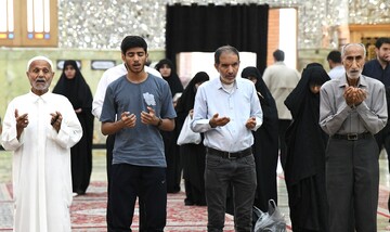 تصاویر/ جشن ولادت امام هادی(ع) در حرم حضرت عبدالعظیم(ع)