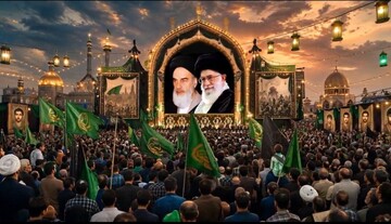 تیزر | میهمانی بزرگ غدیر در شهرستان ورامین