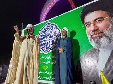 تصاویر/ نود و سومین شب تجمع مردمی شهرستان زرندیه