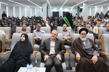 تصاویر/ یادواره شهدای سادات در ورامین