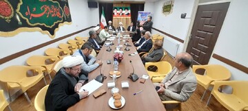 تصاویر / جلسه زکات شهرستان آبیک