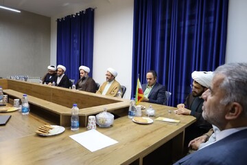 تصاویر/ نشست مشترک حوزه علمیه و آموزش‌ و پرورش آذربایجان‌غربی با محوریت «جذب طلاب»