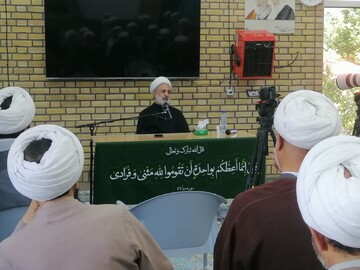 حضور حجت الاسلام والمسلمین ذوالنوری در دوره تعالی مدیران مدارس علمیه قم