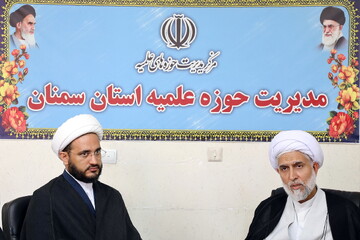 تصاویر/ سفر یک‌روزه مسئول مرکز رسانه و فضای مجازی حوزه‌های علمیه به سمنان