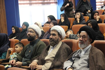 تصاویر / مراسم اختتامیه جشنواره نماز در قزوین