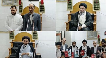 ممبرای هند میزبان مراسم بزرگداشت امام خمینی(ره) بود