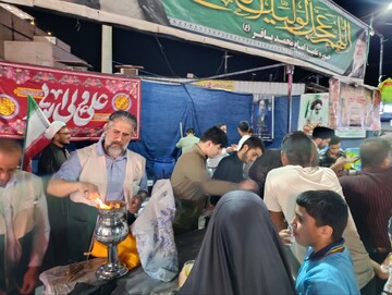 تصاویر/ فعالیت طلاب مدرسه علمیه امام محمد باقر(ع) شوش