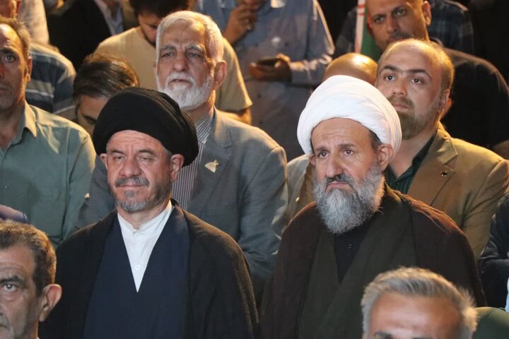 تصاویر/ نودوچهارمین شب خون خواهی امام شهید در قرچک