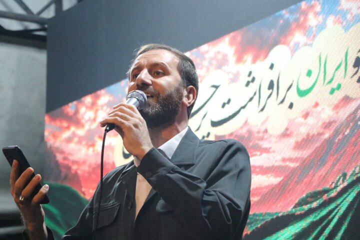 تصاویر/ نودوچهارمین شب خون خواهی امام شهید در قرچک