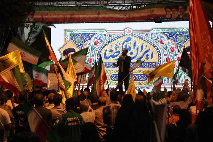 تصاویر/ نودوچهارمین شب خون خواهی امام شهید در قرچک