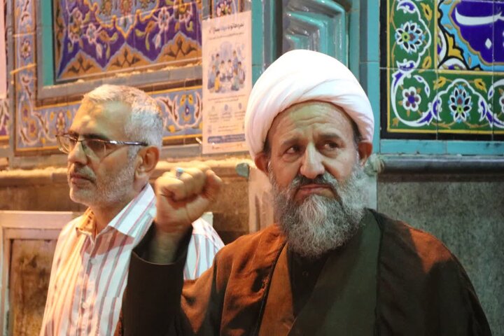 تصاویر/ نودوچهارمین شب خون خواهی امام شهید در قرچک