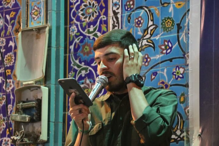 تصاویر/ نودوچهارمین شب خون خواهی امام شهید در قرچک