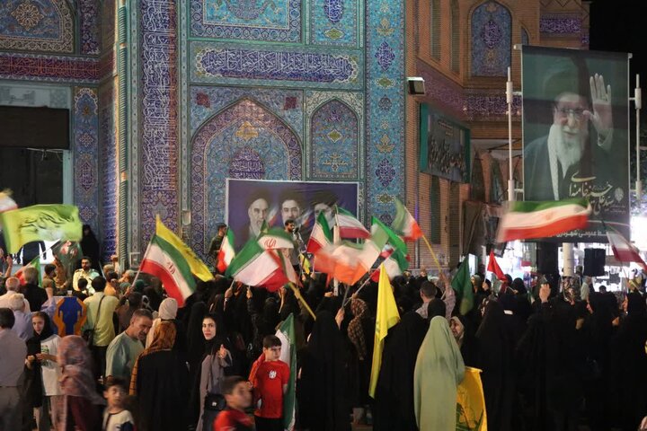 تصاویر/ نودوچهارمین شب خون خواهی امام شهید در قرچک