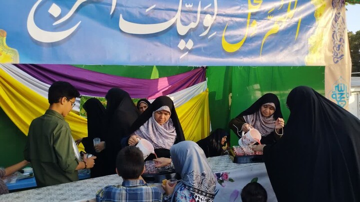 تصاویر/ جشن استقبال از عید غدیر در کوهبنان