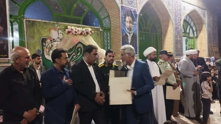 تصاویر/ جشن استقبال از عید غدیر در کوهبنان