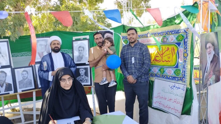 تصاویر/ جشن استقبال از عید غدیر در کوهبنان