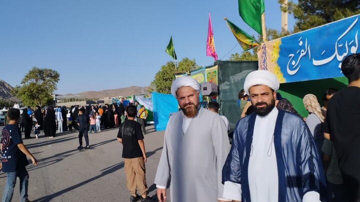 تصاویر/ جشن استقبال از عید غدیر در کوهبنان