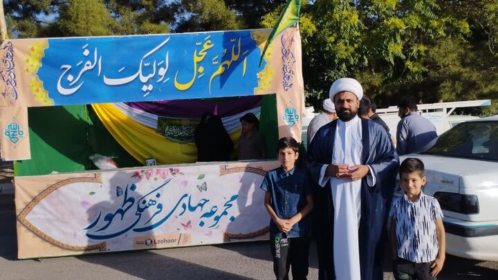تصاویر/ جشن استقبال از عید غدیر در کوهبنان