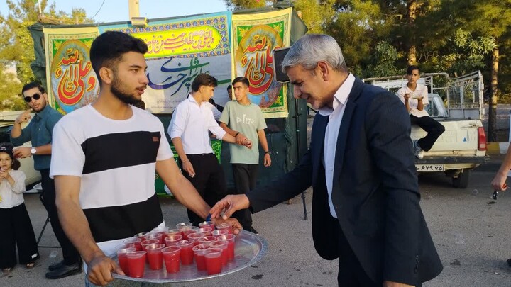 تصاویر/ جشن استقبال از عید غدیر در کوهبنان