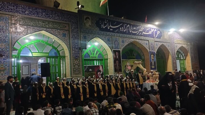 تصاویر/ جشن استقبال از عید غدیر در کوهبنان