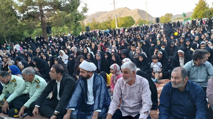 تصاویر/ جشن استقبال از عید غدیر در کوهبنان