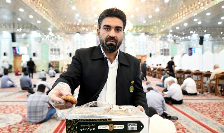 تصاویر/ جشن ولادت امام هادی(ع) در حرم حضرت عبدالعظیم(ع)