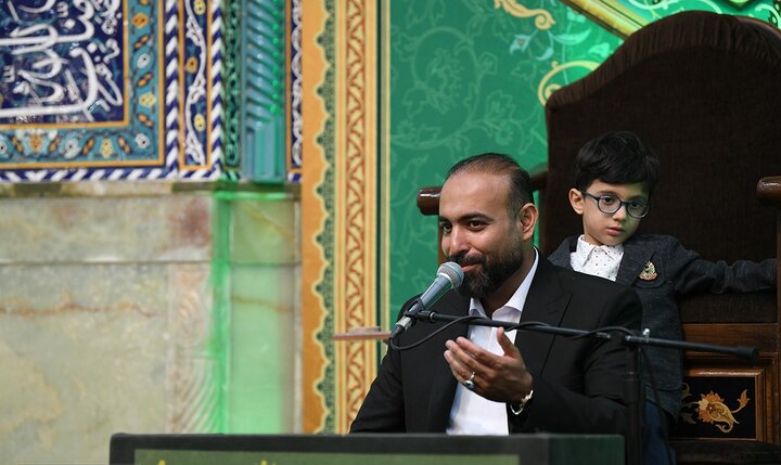 تصاویر/ جشن ولادت امام هادی(ع) در حرم حضرت عبدالعظیم(ع)