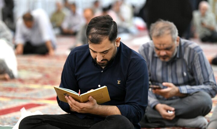 تصاویر/ جشن ولادت امام هادی(ع) در حرم حضرت عبدالعظیم(ع)