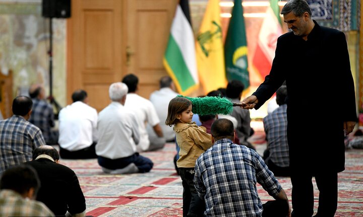 تصاویر/ جشن ولادت امام هادی(ع) در حرم حضرت عبدالعظیم(ع)