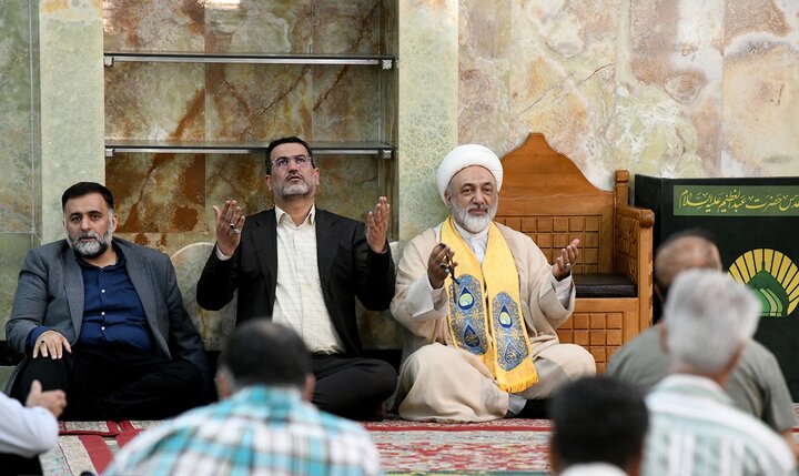 تصاویر/ جشن ولادت امام هادی(ع) در حرم حضرت عبدالعظیم(ع)