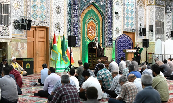 تصاویر/ جشن ولادت امام هادی(ع) در حرم حضرت عبدالعظیم(ع)