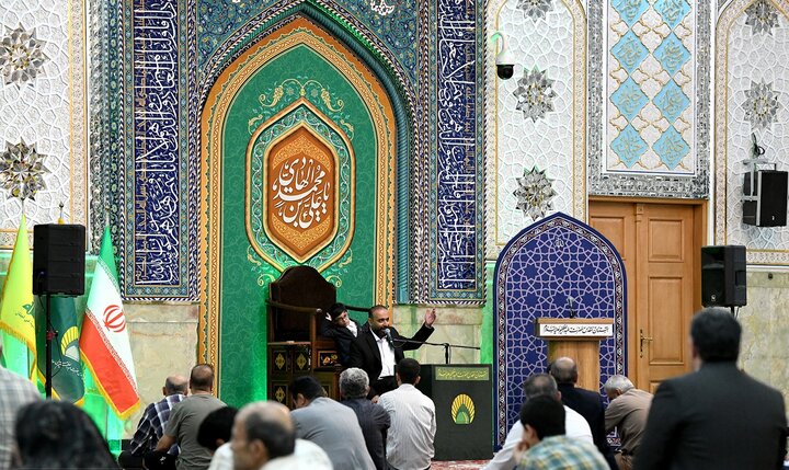 تصاویر/ جشن ولادت امام هادی(ع) در حرم حضرت عبدالعظیم(ع)