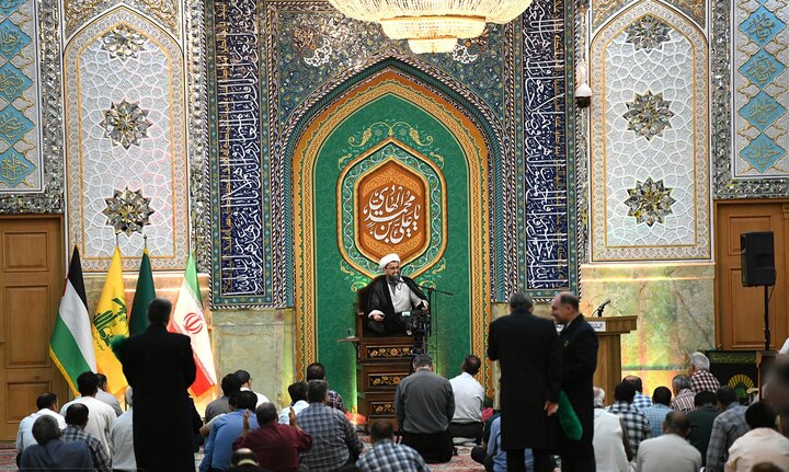 تصاویر/ جشن ولادت امام هادی(ع) در حرم حضرت عبدالعظیم(ع)