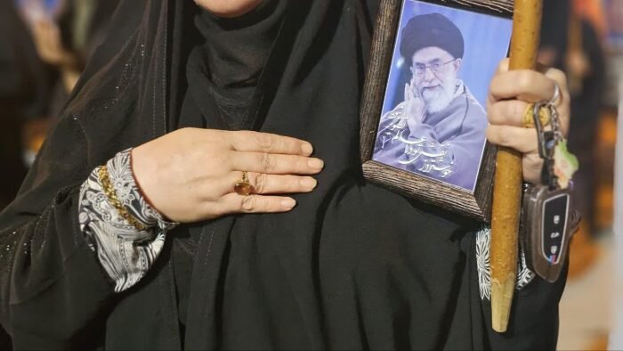 تصاویر/ تجلی وحدت در شهر چاه‌مبارک
