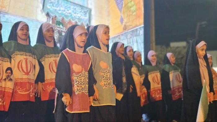 تصاویر/ تجلی وحدت در شهر چاه‌مبارک