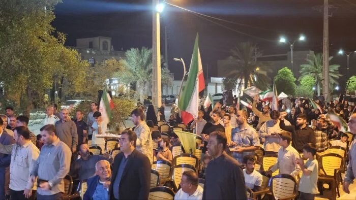 تصاویر/ تجلی وحدت در شهر چاه‌مبارک