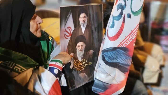 تصاویر/ تجلی وحدت در شهر چاه‌مبارک
