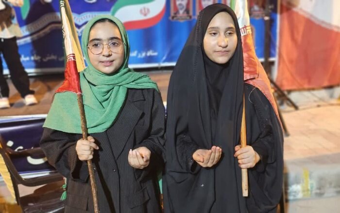 تصاویر/ تجلی وحدت در شهر چاه‌مبارک
