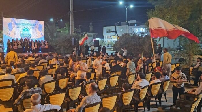 تصاویر/ تجلی وحدت در شهر چاه‌مبارک