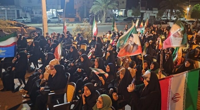 تصاویر/ تجلی وحدت در شهر چاه‌مبارک