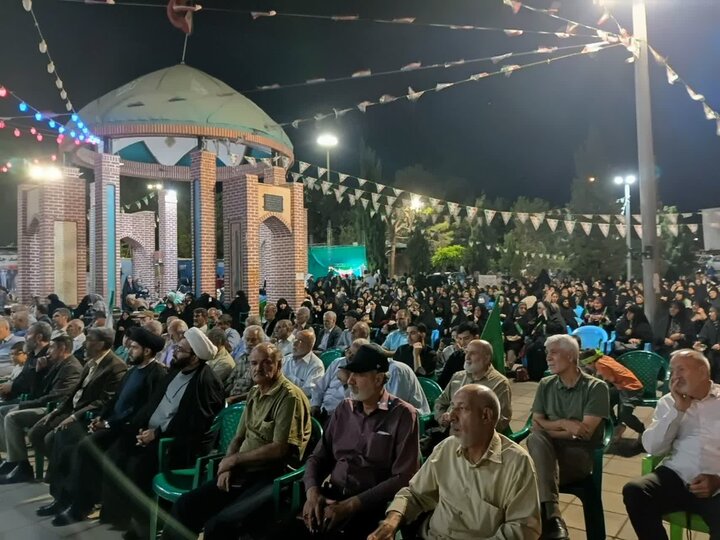 تصاویر/ نودو سومین شب حضور مردم انقلابی خاور شهر