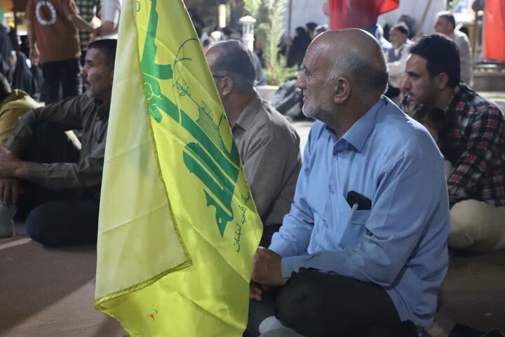 تصاویر/ حضور پرشور کودکان، نوجوانان و مردان و زنان انقلابی و ولایی شهرستان اشکذر در هشتاد و ششمین شب از حماسه حضور