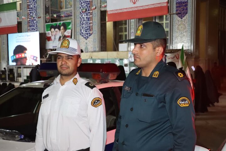 تصاویر/ حضور پرشور کودکان، نوجوانان و مردان و زنان انقلابی و ولایی شهرستان اشکذر در هشتاد و ششمین شب از حماسه حضور