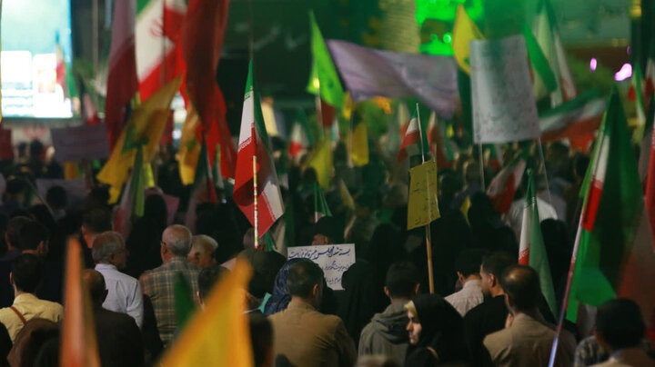 تصاویر/ حضور حماسی قائمشهر