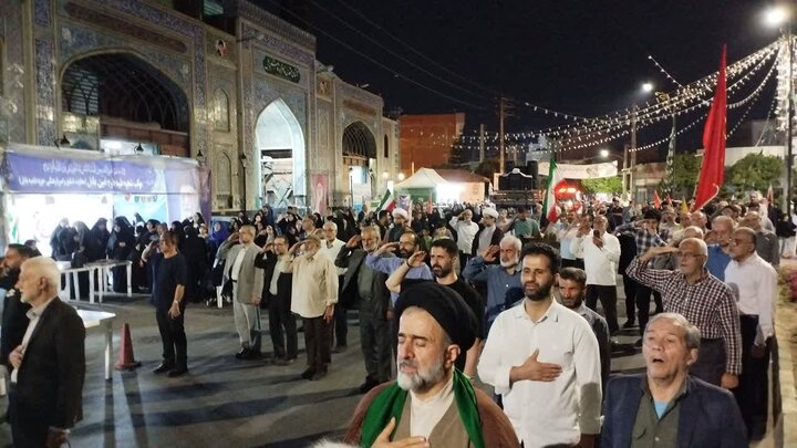 تصاویر/ حضور حماسی بابل