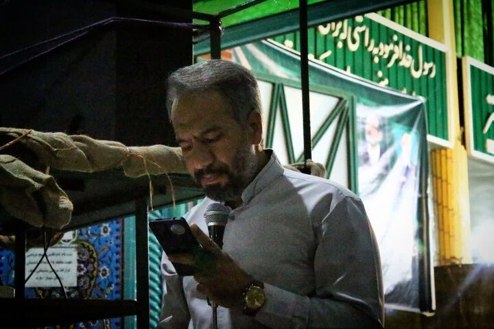 تصاویر/حماسه حضور مردم مومن شهرستان شهباز محله بازنه